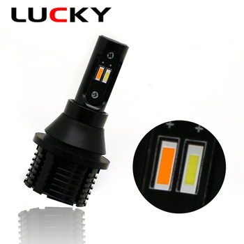 LED dnevna svjetla i pokazivači smjera, model T20/S25-12XZES-25W, 9–30V, 1500LM, izvor svjetlosti ZES