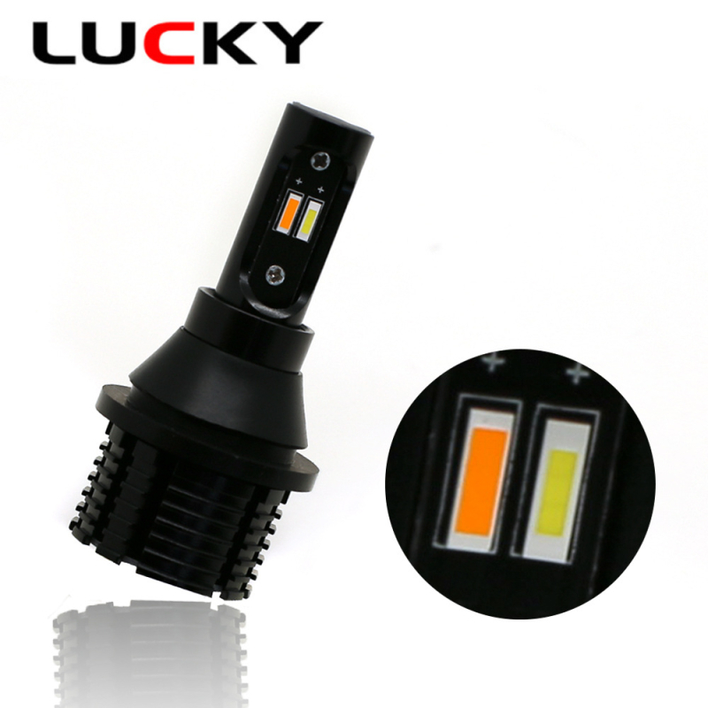 LED dnevna svjetla i pokazivači smjera, model T20/S25-12XZES-25W, 9–30V, 1500LM, izvor svjetlosti ZES