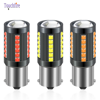 Lampă LED de semnalizare pentru 1156/1157 – 33SMD 3030 LED, carcasă din aluminiu, 12–24V, 11W