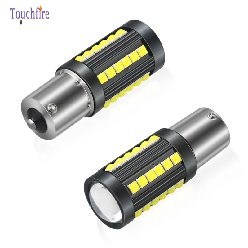 Lampă LED de semnalizare pentru 1156/1157 – 33SMD 3030 LED, carcasă din aluminiu, 12–24V, 11W