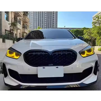 BMW Serija 1 i Serija 2 F40/F44 – žuti LED RGB DRL modul s plug-in tipom, Golden Eye
