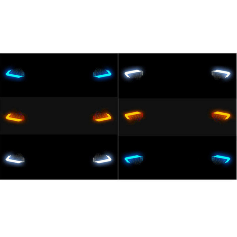 Motociklistična LED dnevna svjetla i pokazivač smjera, model 15LED, 12V, 1.2W, 3500K, vijek trajanja 50000h