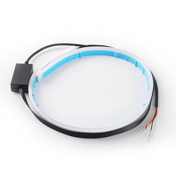 Univerzalno LED dnevno svjetlo za automobile – ultra tanki svjetlosni vodilni pojas, IP67, 12V, 500 lm, model CB60CM