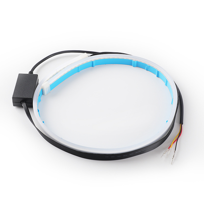Univerzalno LED dnevno svjetlo za automobile – ultra tanki svjetlosni vodilni pojas, IP67, 12V, 500 lm, model CB60CM