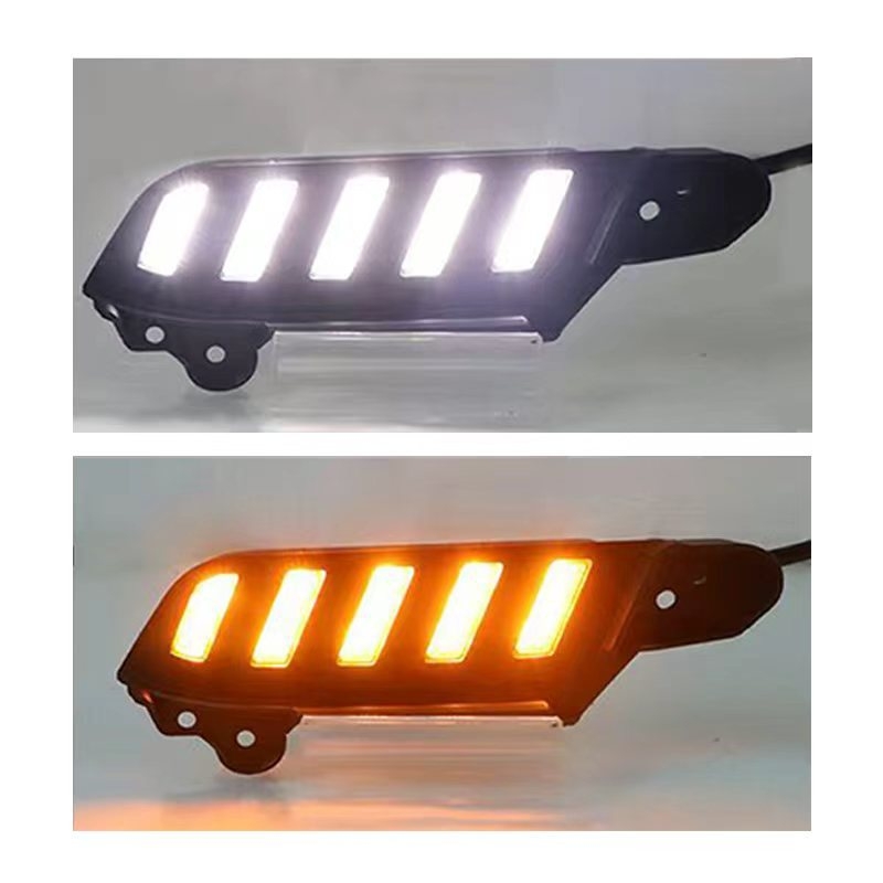 Tacoma 2016-2020 LED dnevne svjetiljke s signalizacijom, 12V, 55W, ABS