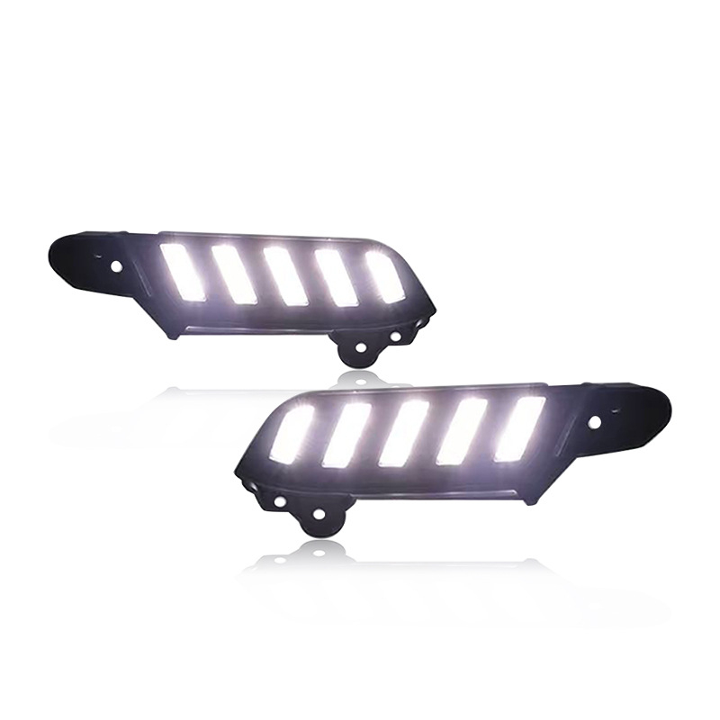 Tacoma 2016-2020 LED dnevne svjetiljke s signalizacijom, 12V, 55W, ABS