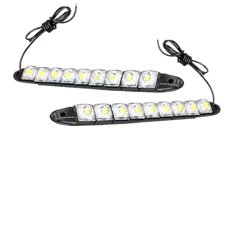 Automobilska LED dnevna svjetla – model zmije, LED, 12V, 40W, plastika
