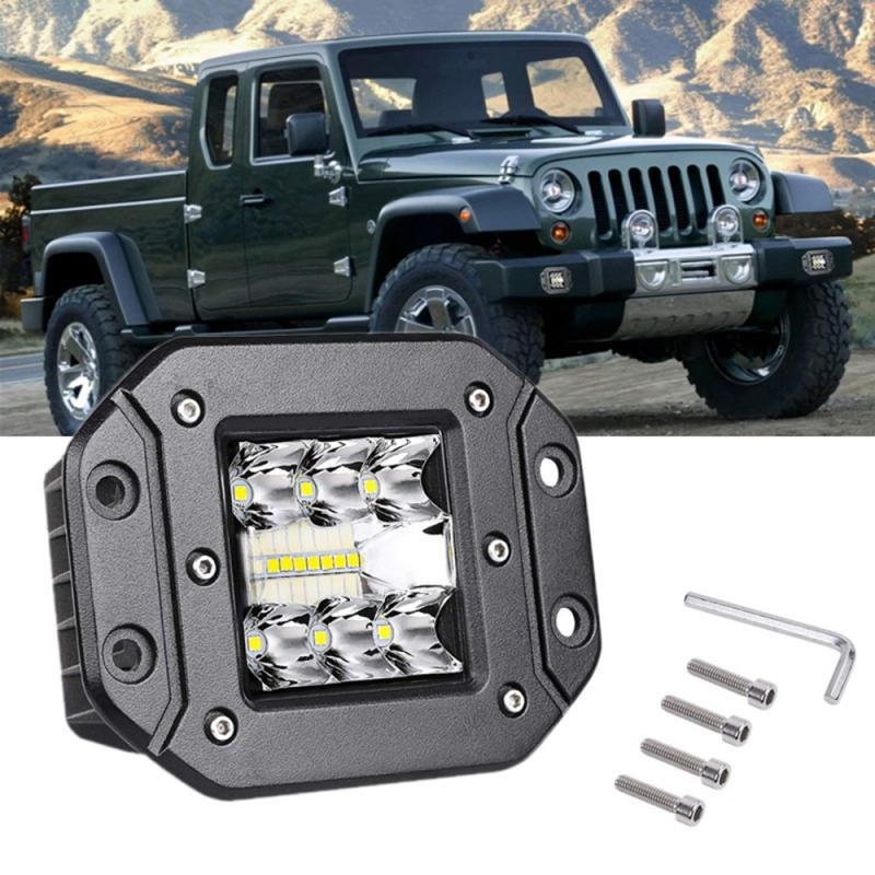 YZ LED radna svjetiljka od aluminijske legure 10-30V 1.32A 3900 lm 3030