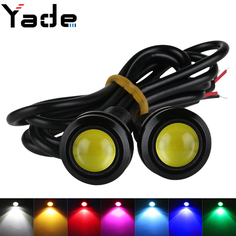 Lumină LED pentru mașină cu lentilă Eagle Eye, 12V, 2.5W, 250 lm, Carcasă din aluminiu