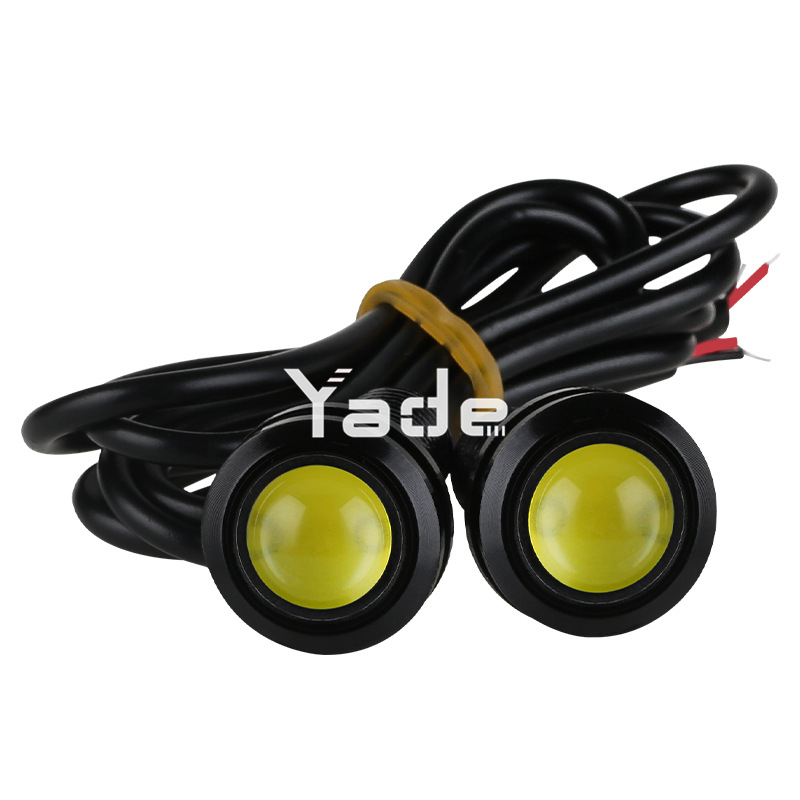 Lumină LED pentru mașină cu lentilă Eagle Eye, 12V, 2.5W, 250 lm, Carcasă din aluminiu