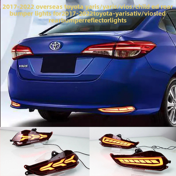 LED stražnje svjetlo za maglu Toyota Yaris / Vios (2017-2022)
