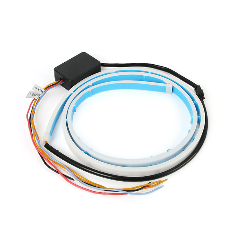 Lumină LED pentru portbagaj auto cu efect flux, semnal de direcție și lumină de frână — Model WXD; furnizare din fabrică originală