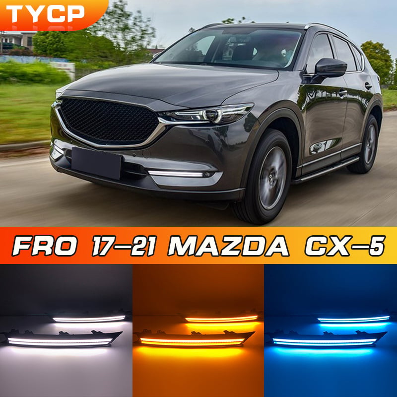 Mazda CX-5 LED dnevna svjetla DRL – TYCP, ABS kućište, 12V, 12W, 80 lm