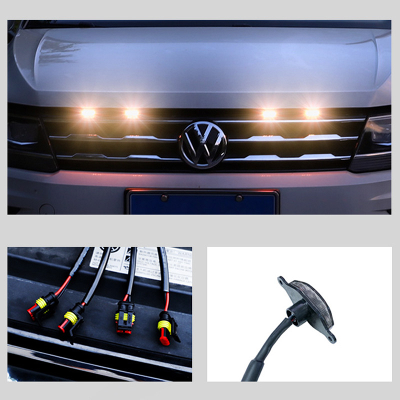 12V LED svjetlo za srednju rešetku prednje maske – vodootporno, za off-road vozila i SUV