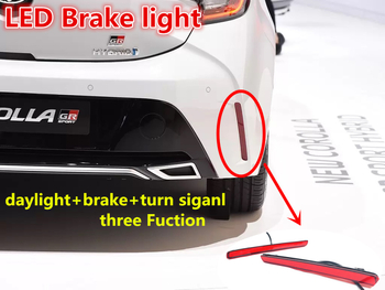 LED stražnje svjetlo za Corolla hatchback (12V, 12W, 1A, 6000 lm)