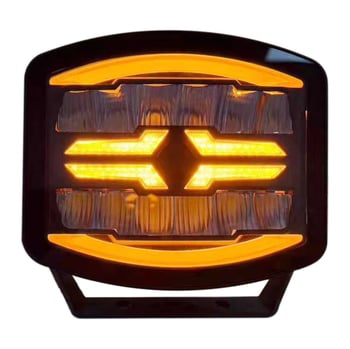 LED stogo šviesa visureigiams – 60/100/200 W, 10–30 V, 6000 lm, tarnavimo laikas 50 000 h, model SG15K-GB-D3