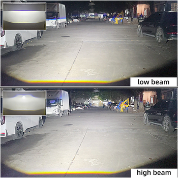 LED pracovné svetlo s lentou, model S301 s tromi LED diódami, stredová mriežka, 68–90W, 12V, IP67, 9500–13000 lx