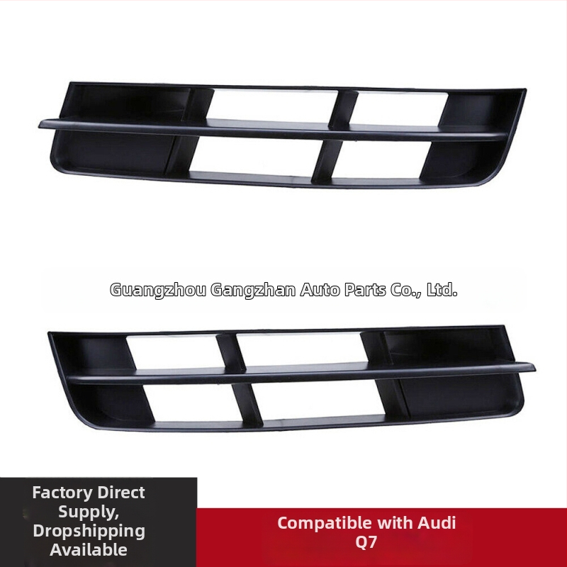 Žemutinė grotelė su dienos šviesos žibintais Audi Q7 2011-2015, ABD