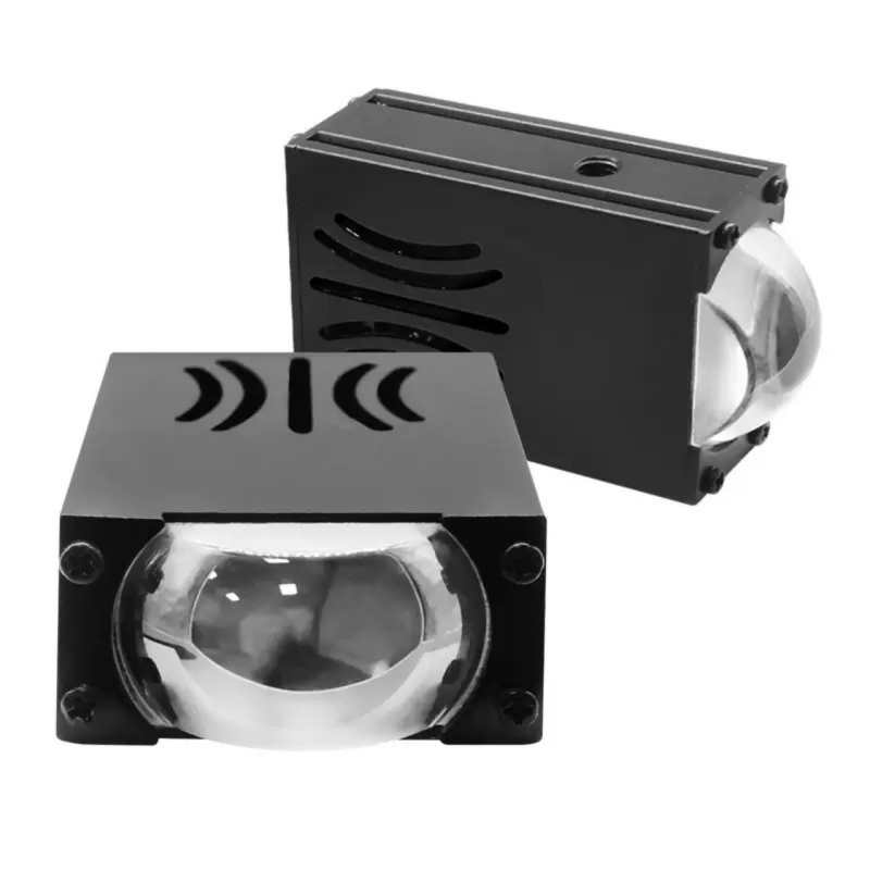 LED laserski spotlight za automobilsku rešetku i svjetlo na krovu, skriveni spot za kamione i terenska vozila, 30W, 2.5A, model V80, trajanje 30000 h