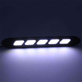 Dijamant tip savitljiva COB mekana ploča dnevna svjetla IP65 vodootporna, 12V, 300 lm, COB LED za automobile i motocikle