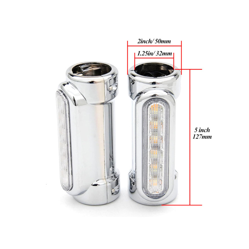 LED svjetlo za Harley motocikl – LED lampa za zaštitni štit, aluminijski nosač, 12W, 9-30V, 6000K, vodootporno