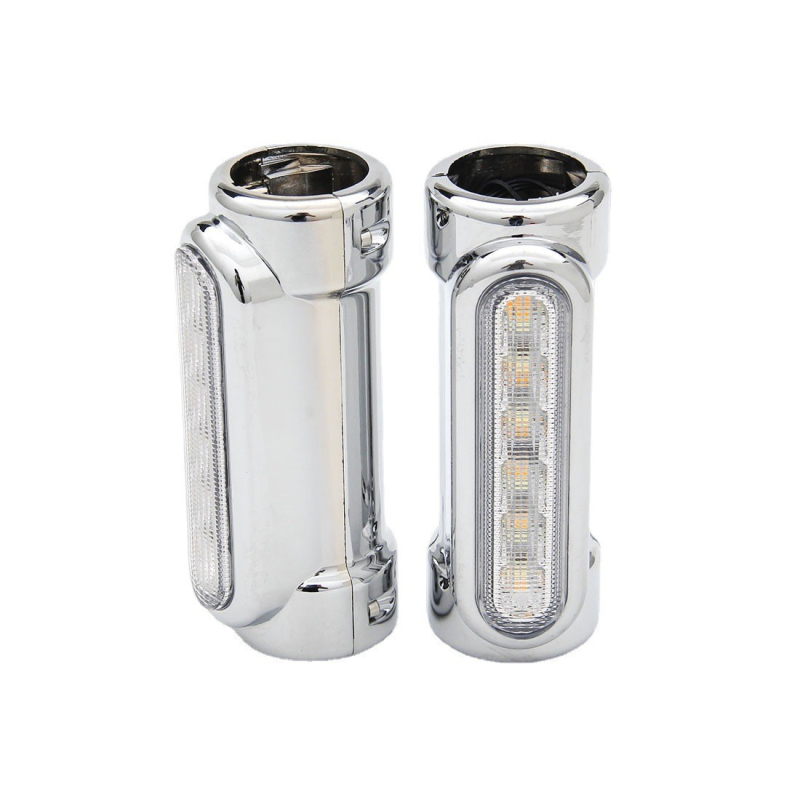 LED svjetlo za Harley motocikl – LED lampa za zaštitni štit, aluminijski nosač, 12W, 9-30V, 6000K, vodootporno