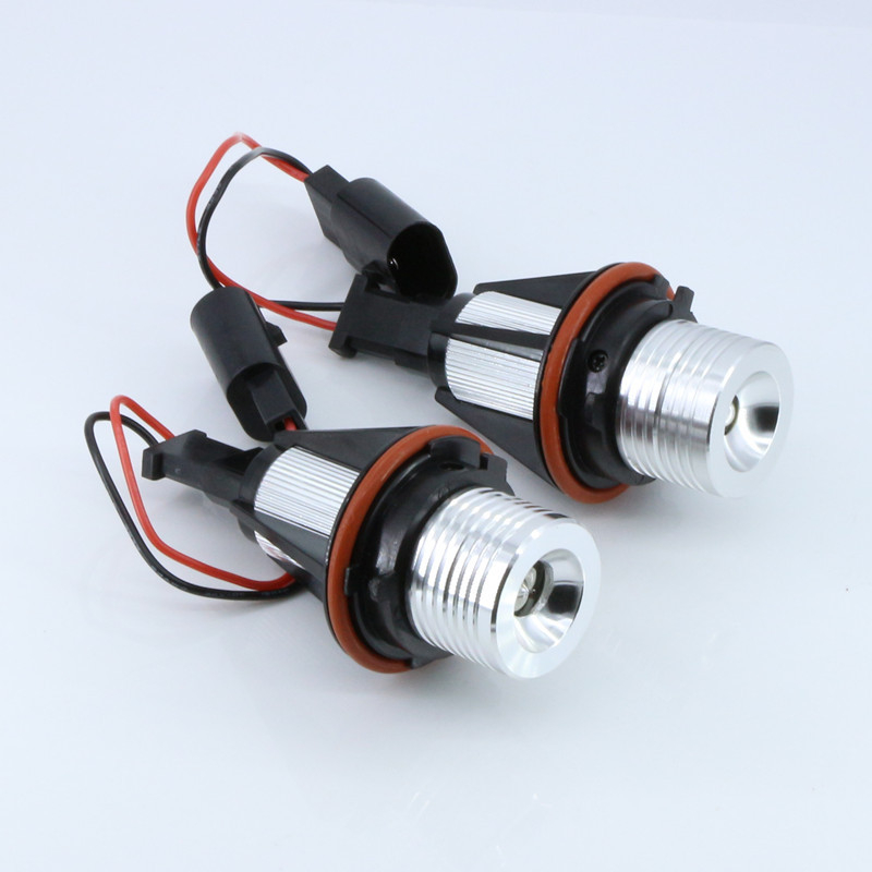 BMW Angel Eye LED svjetlo za maglu za E39 E60 X5 – 5W, 12V, 720lm, Cree LED, trajanje 50 000h
