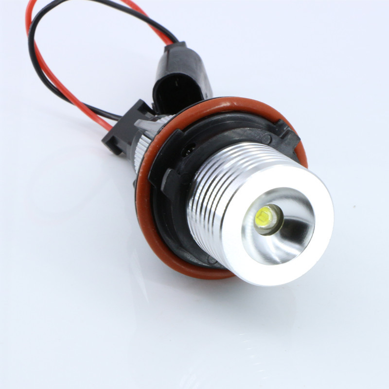 BMW Angel Eye LED svjetlo za maglu za E39 E60 X5 – 5W, 12V, 720lm, Cree LED, trajanje 50 000h