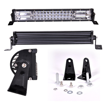 Strip spot svjetla za vozila, vodootporne LED, 12–60V, aluminijsko kućište, 5 godina vijeka trajanja
