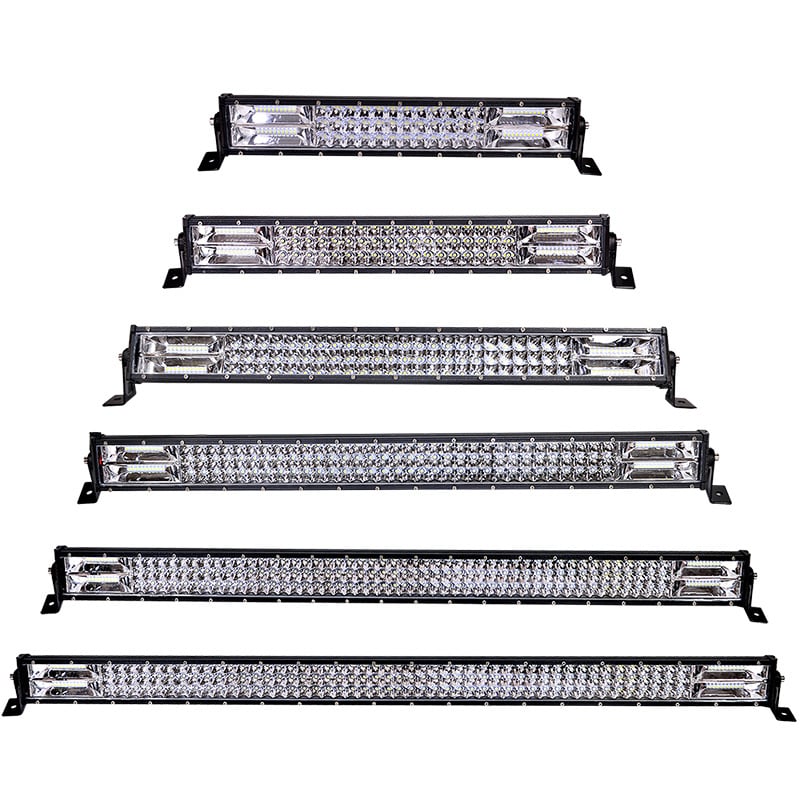 Strip spot svjetla za vozila, vodootporne LED, 12–60V, aluminijsko kućište, 5 godina vijeka trajanja