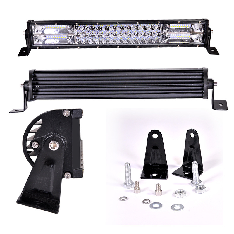 Strip spot svjetla za vozila, vodootporne LED, 12–60V, aluminijsko kućište, 5 godina vijeka trajanja