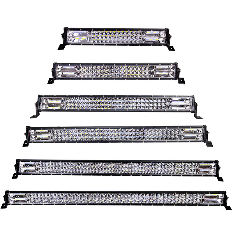 Strip spot svjetla za vozila, vodootporne LED, 12–60V, aluminijsko kućište, 5 godina vijeka trajanja