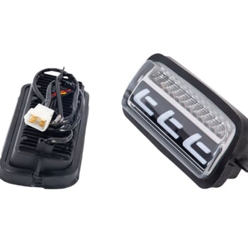 Lampa LED DRL semnalizare pentru Lada Niva 4x4 1995 – 12V, 55W, 5000K, durată de viață 50000h