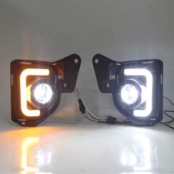 LED dnevna svjetla za Toyota HiAce 2014–2018, 5W 12V IP67 ABS, svjetla za dnevnu vožnju i maglenka