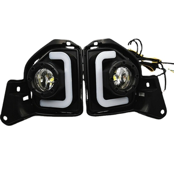 LED dnevna svjetla za Toyota HiAce 2014–2018, 5W 12V IP67 ABS, svjetla za dnevnu vožnju i maglenka