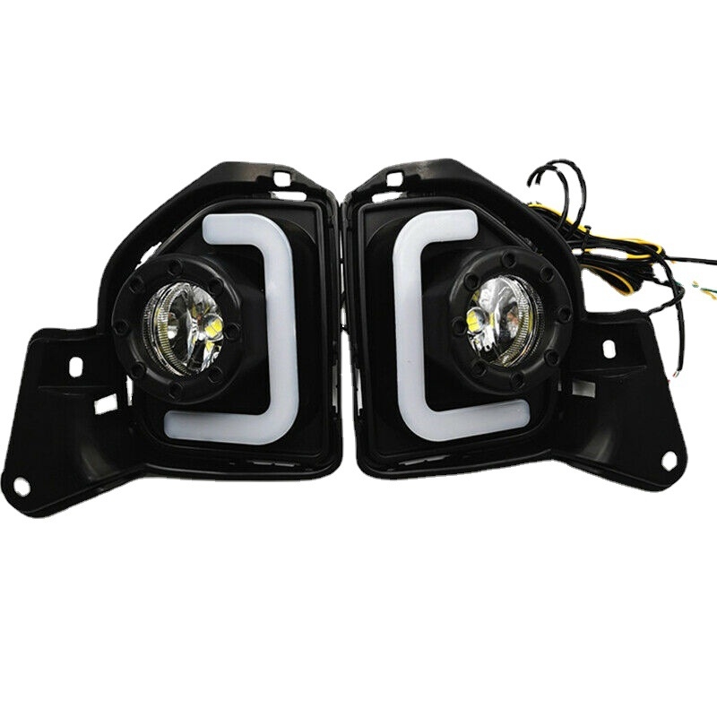 LED dnevna svjetla za Toyota HiAce 2014–2018, 5W 12V IP67 ABS, svjetla za dnevnu vožnju i maglenka