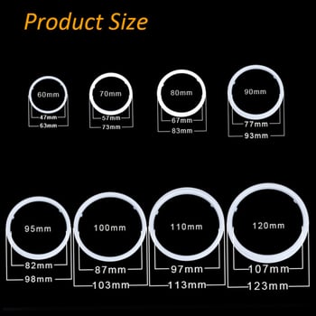 LED anđelske oči za automobile i motocikle, DRL dnevno svjetlo, model 90MM, 10W, 9-30V, IP68