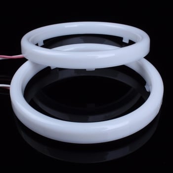 LED anđelske oči za automobile i motocikle, DRL dnevno svjetlo, model 90MM, 10W, 9-30V, IP68