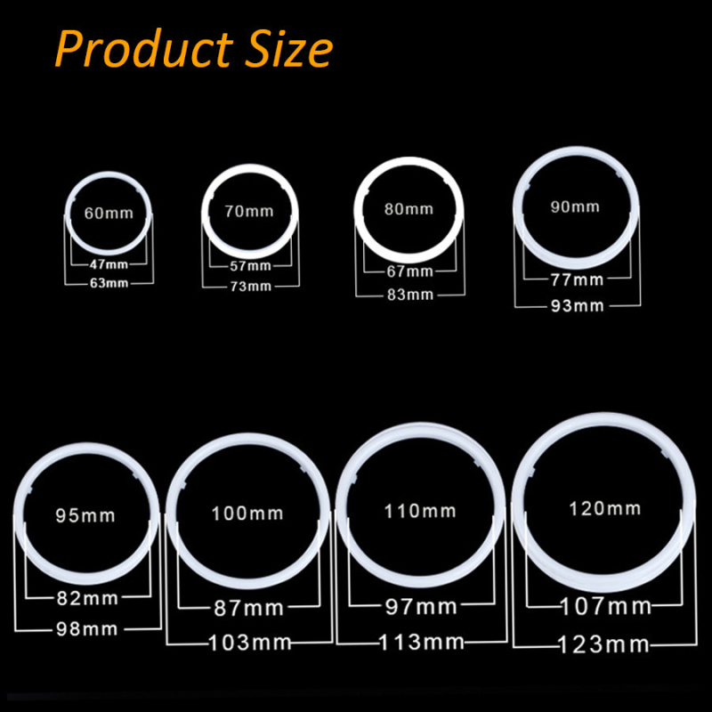 LED anđelske oči za automobile i motocikle, DRL dnevno svjetlo, model 90MM, 10W, 9-30V, IP68