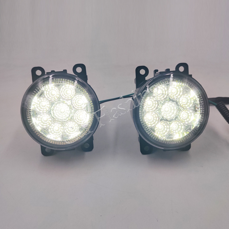 Lampa de ceață LED H11 pentru seria Honda – ABS+LED, IP67, 12V, 35W, 3500 lm