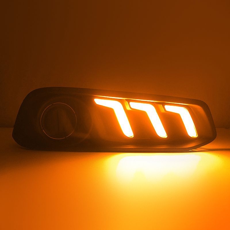 LED dnevne svjetiljke za Honda Lingpai 19-21, 12V, 3800 lm, 4000K, ABS kućište, akrilna leća
