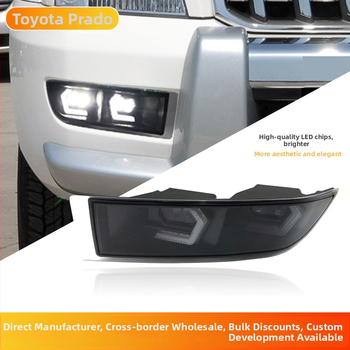 Toyota Prado 03-09 DRL dienas gaismas, 12V, 12W, 5000 lm, kalpošanas laiks 50 000 h