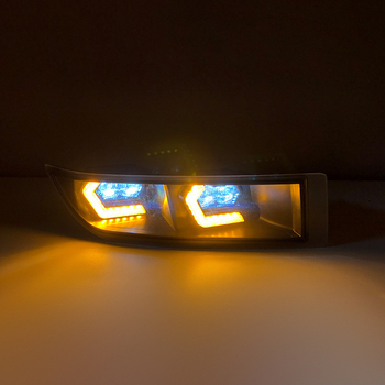 Toyota Prado 03-09 DRL dienas gaismas, 12V, 12W, 5000 lm, kalpošanas laiks 50 000 h