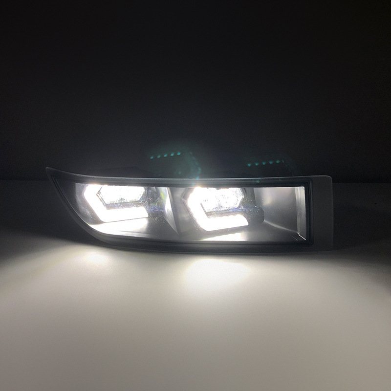 Toyota Prado 03-09 DRL dienas gaismas, 12V, 12W, 5000 lm, kalpošanas laiks 50 000 h