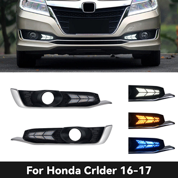 LED dnevna svjetla za Honda Lingpai 16-17, 12V, 3800 lm, ABS kućište, akrilna leća
