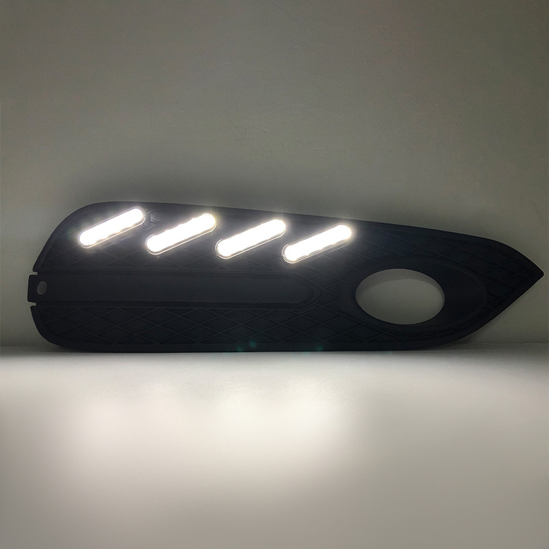 COB LED dnevna svjetla za Honda Spirior 2015–2017, 12V, IP67, 90 lm/W, 1W po lampi