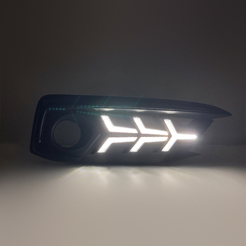 LED dnevna svjetla za Honda Civic 2019-2021 – 12V, LED izvor, kućište ABS + PC-ABS, 900 lm, vijek trajanja 10000 h