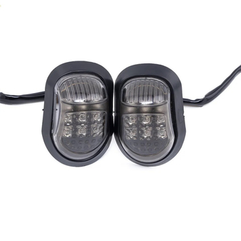9LED ugrađena lampica za signalizaciju skretanja sa dnevnim svjetlom, 12V, univerzalna kompatibilnost