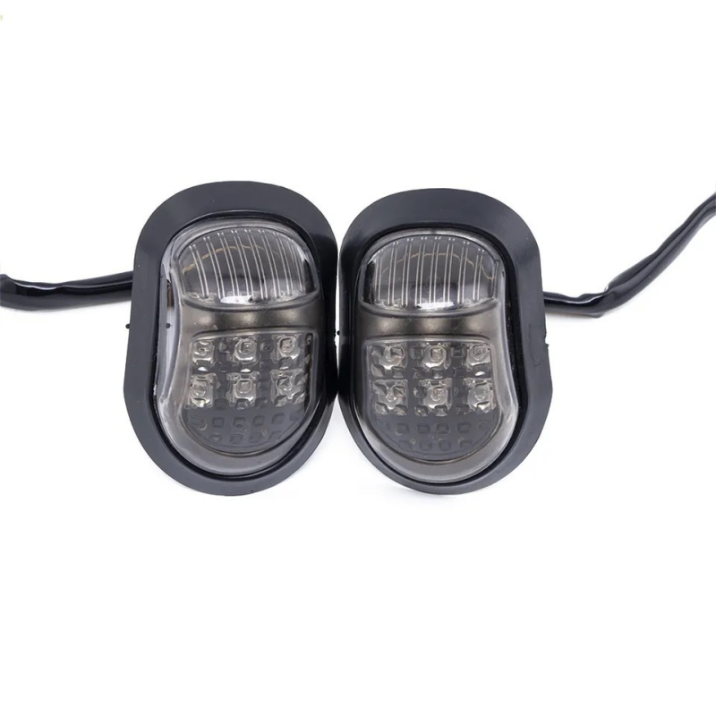 9LED ugrađena lampica za signalizaciju skretanja sa dnevnim svjetlom, 12V, univerzalna kompatibilnost