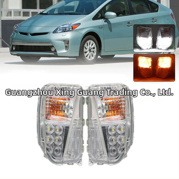 LED dnevna svjetla za Toyota Prius 2012–2015 s integriranim svjetlima za maglu